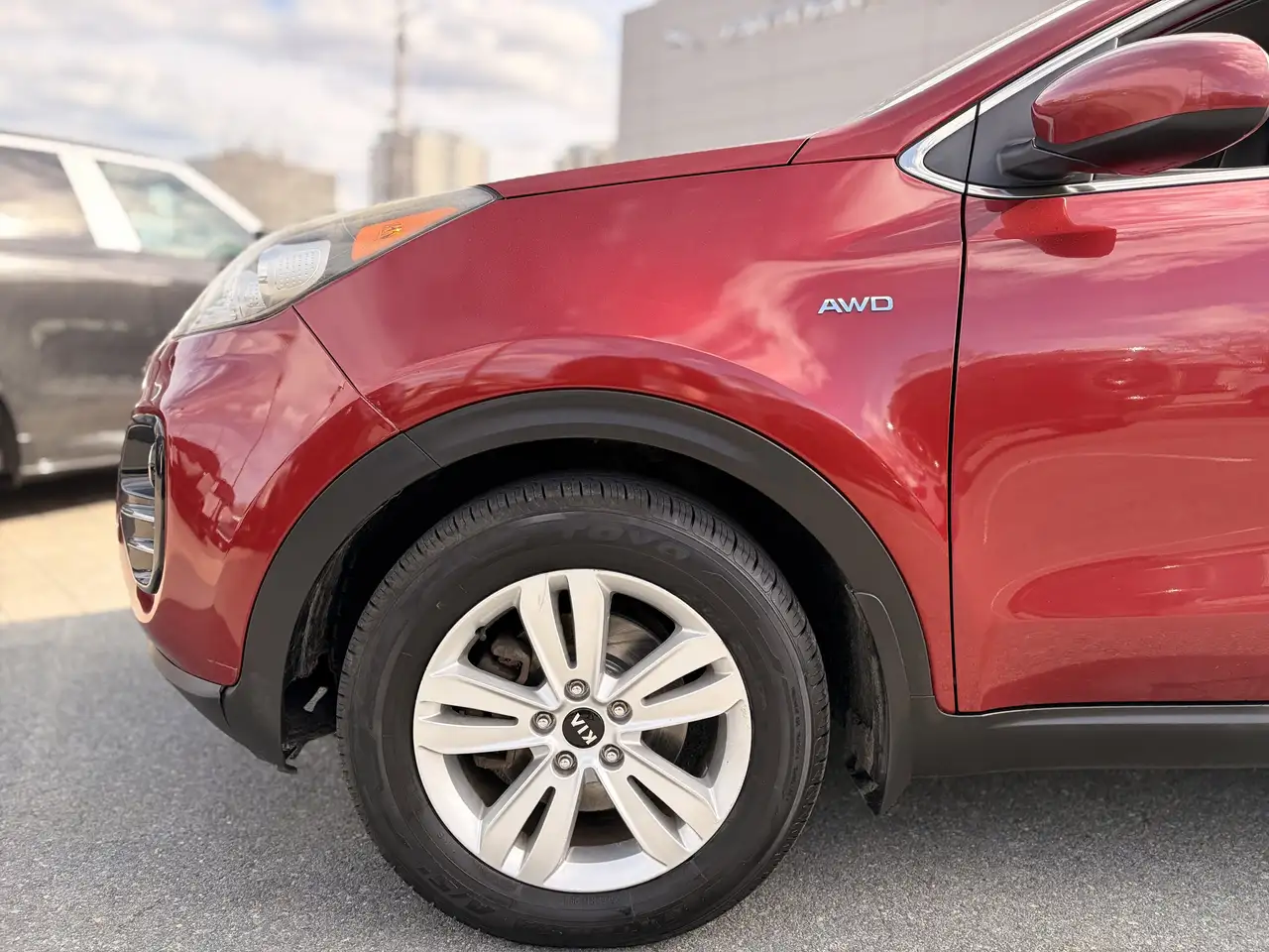 Kia Sportage снимка Kia Sportage