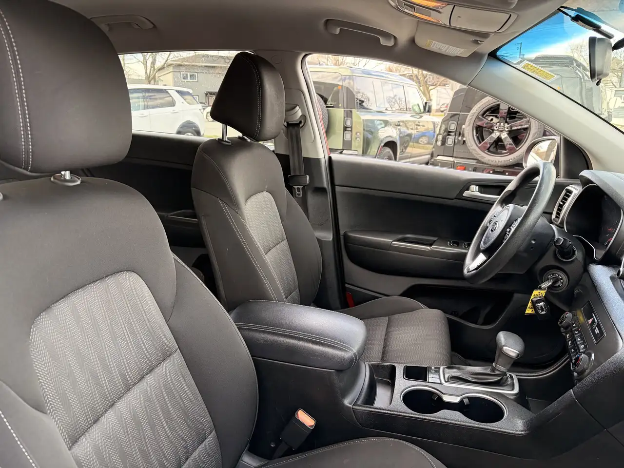 Kia Sportage снимка Kia Sportage