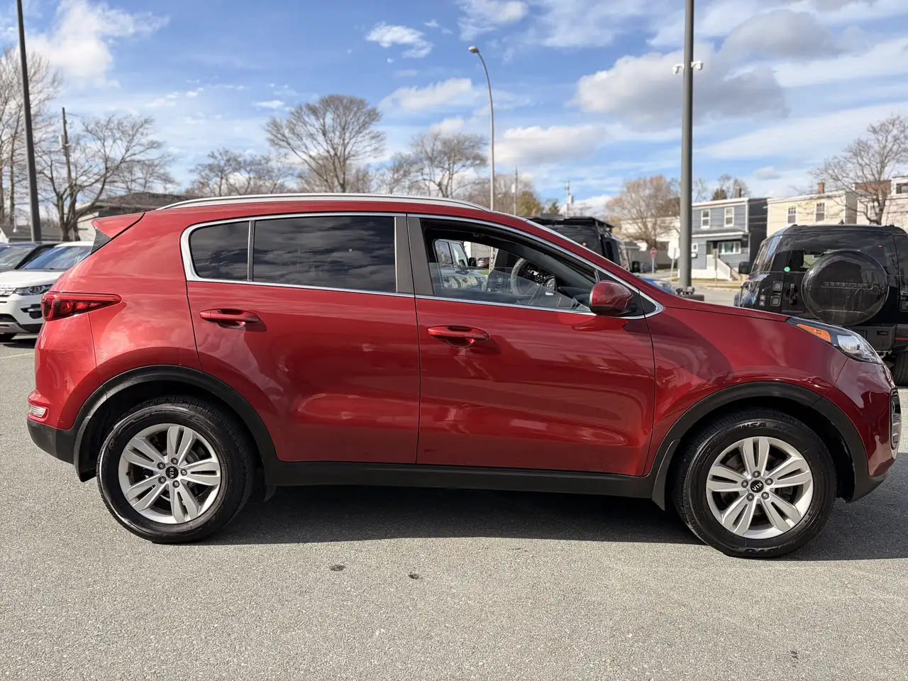 Kia Sportage снимка Kia Sportage