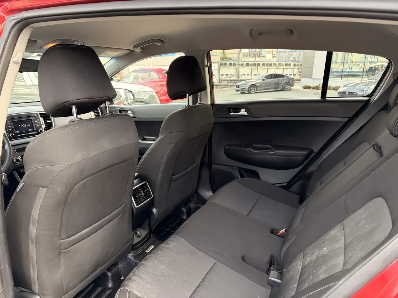 Kia Sportage снимка Kia Sportage