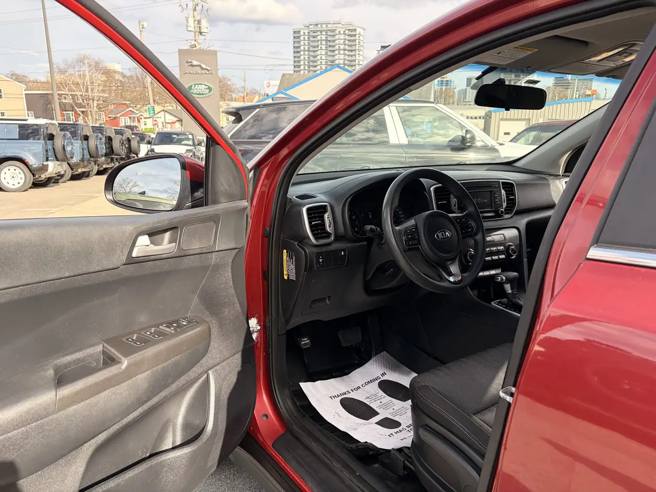 Kia Sportage снимка Kia Sportage