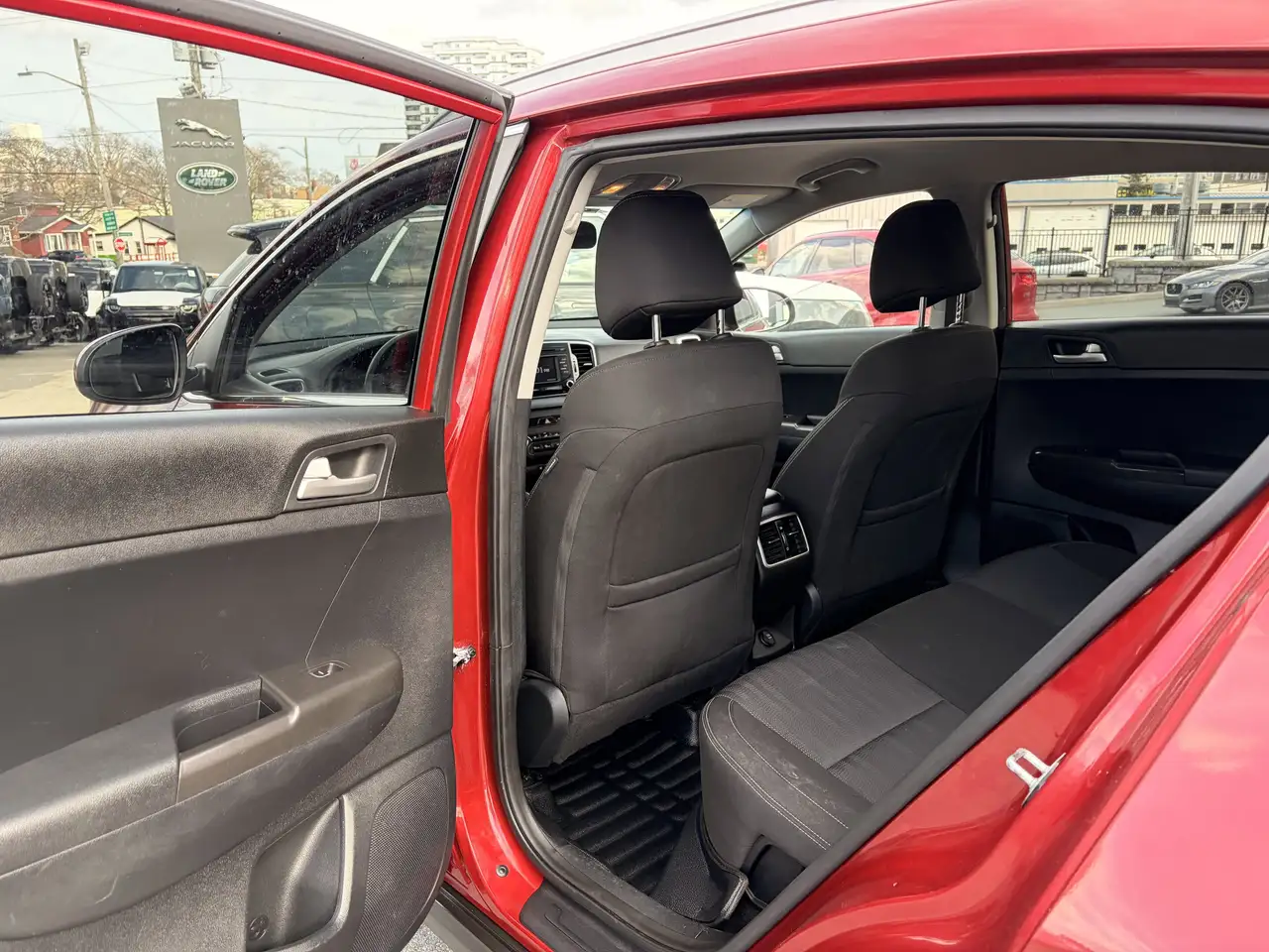 Kia Sportage снимка Kia Sportage