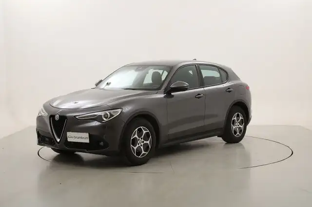 2022 Alfa Romeo Stelvio in Grey for sale