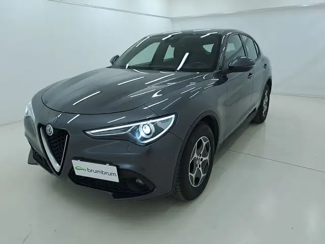 Alfa Romeo Stelvio view 9