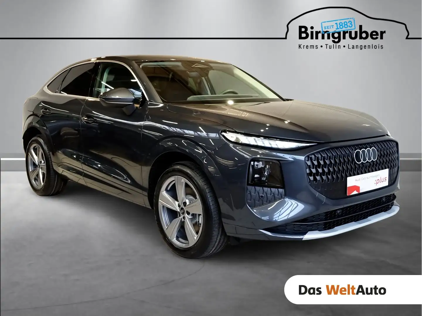 Audi Q3 TDI 110 kW Grau - 1