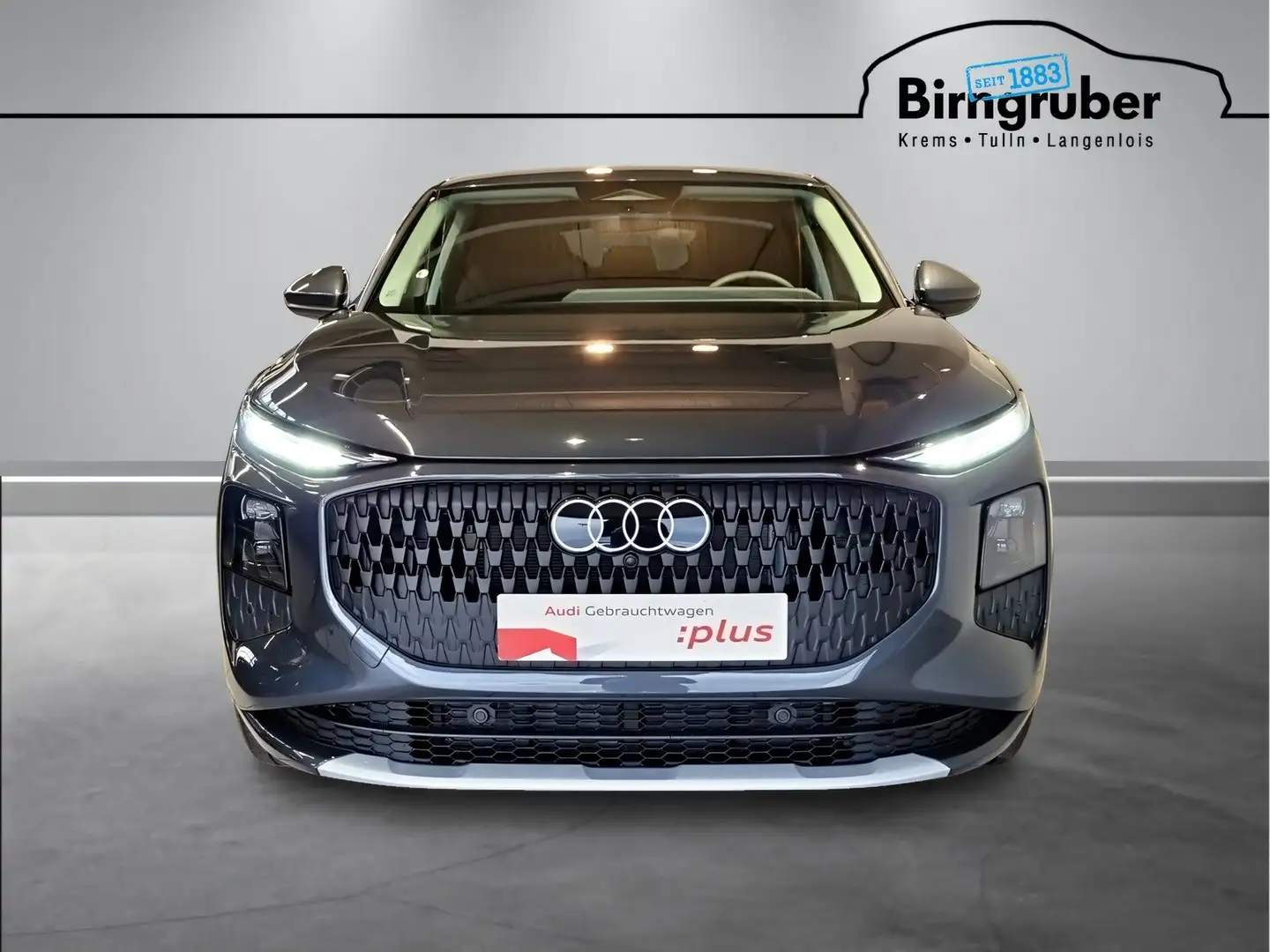 Audi Q3 TDI 110 kW Grau - 2