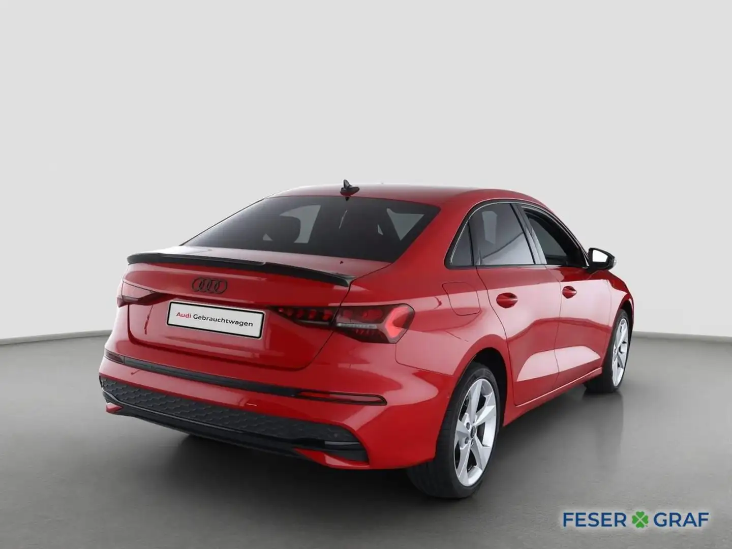Audi A3 Limo 30 TFSI /Standhzg/Sonos/HUD/Navi+/Kamera Rot - 2