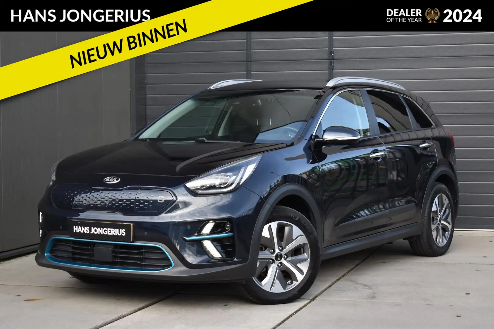 Kia e-Niro ExecutiveLine 64 kWh | CAMERA | STUUR/STOELVERWARM Bleu - 1