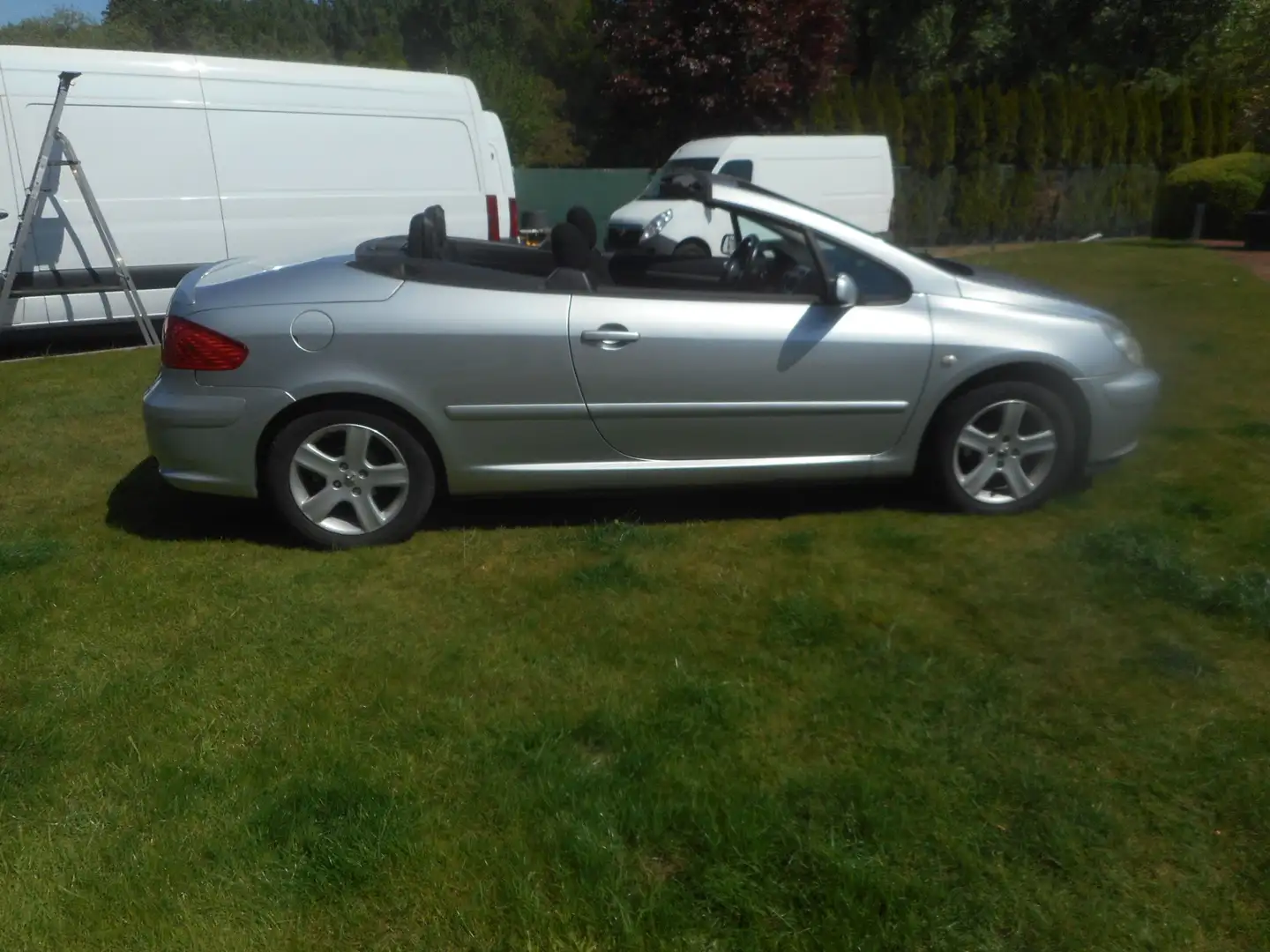 Peugeot 307 CC 2.0i 16v Dynamique Grijs - 1