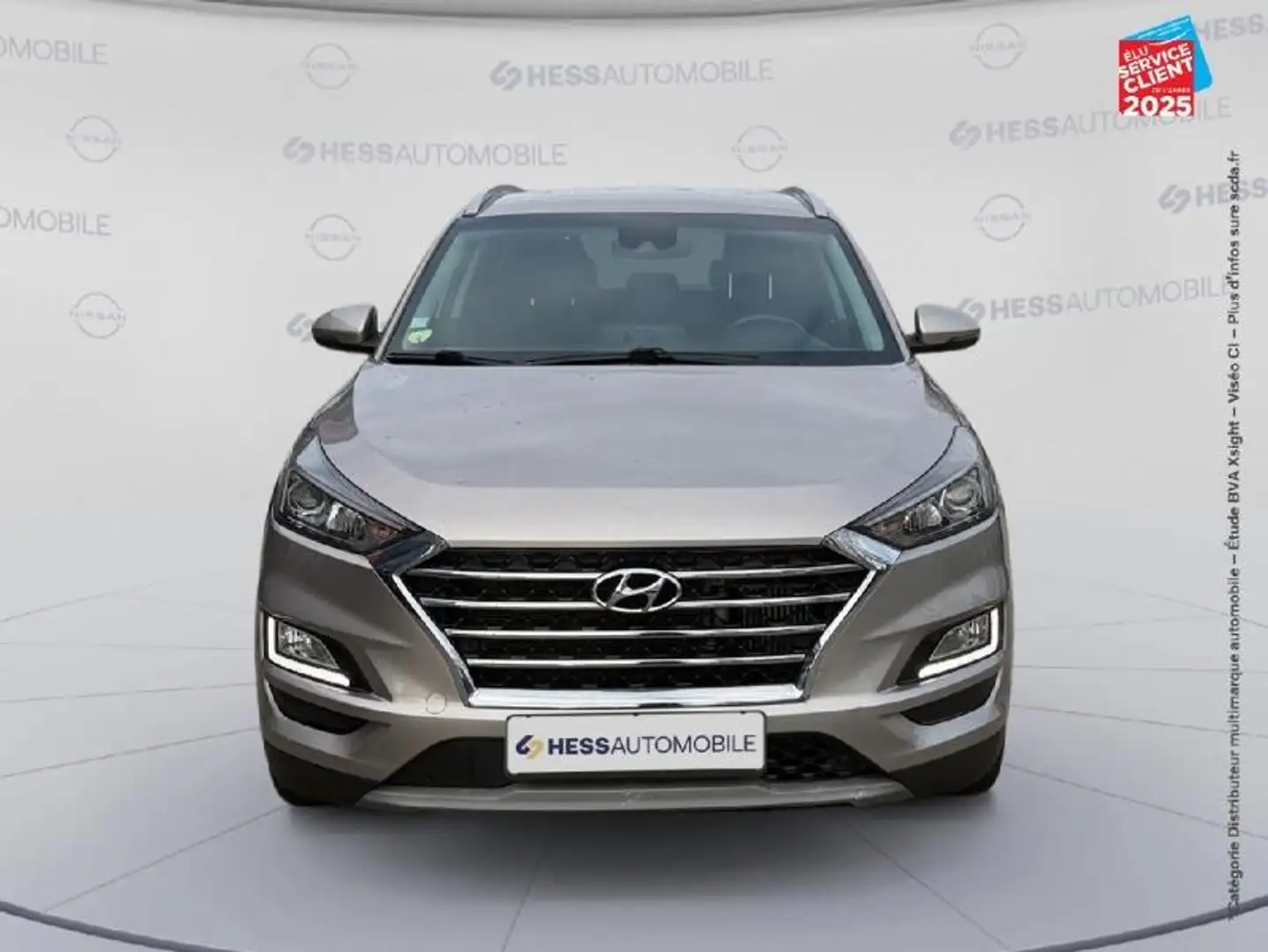 Hyundai TUCSON 1.6 CRDI 136ch Creative DCT-7 Grau - 2