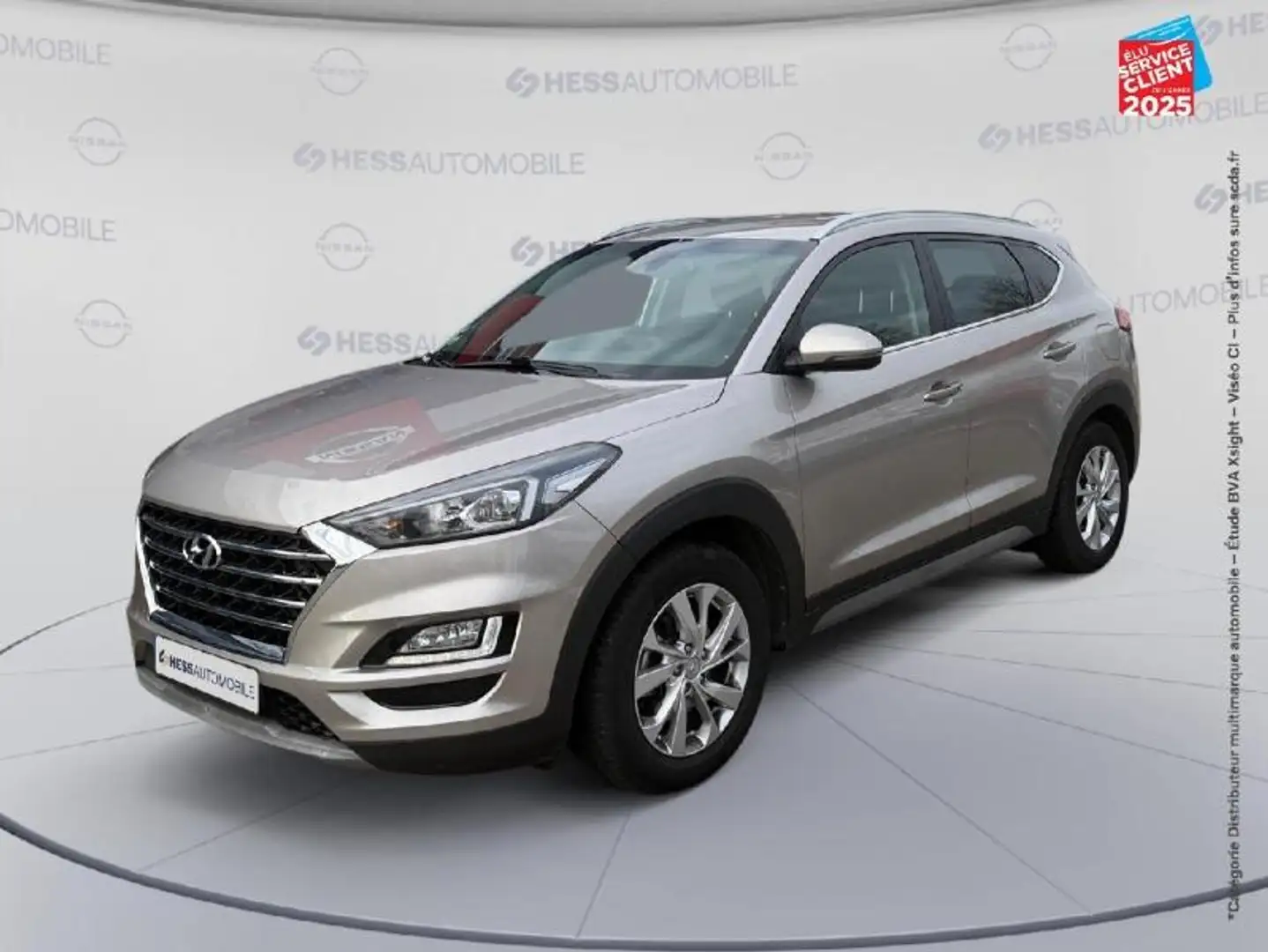 Hyundai TUCSON 1.6 CRDI 136ch Creative DCT-7 Grau - 1