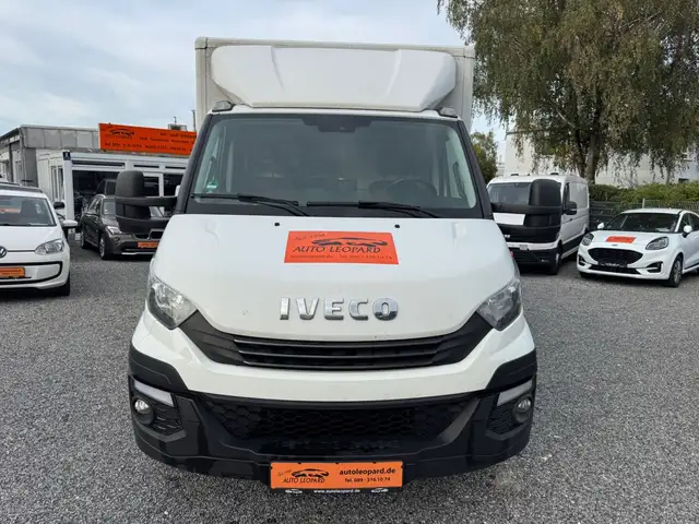 Iveco Autres Daily 35S18 mit Koffer , HI Matic