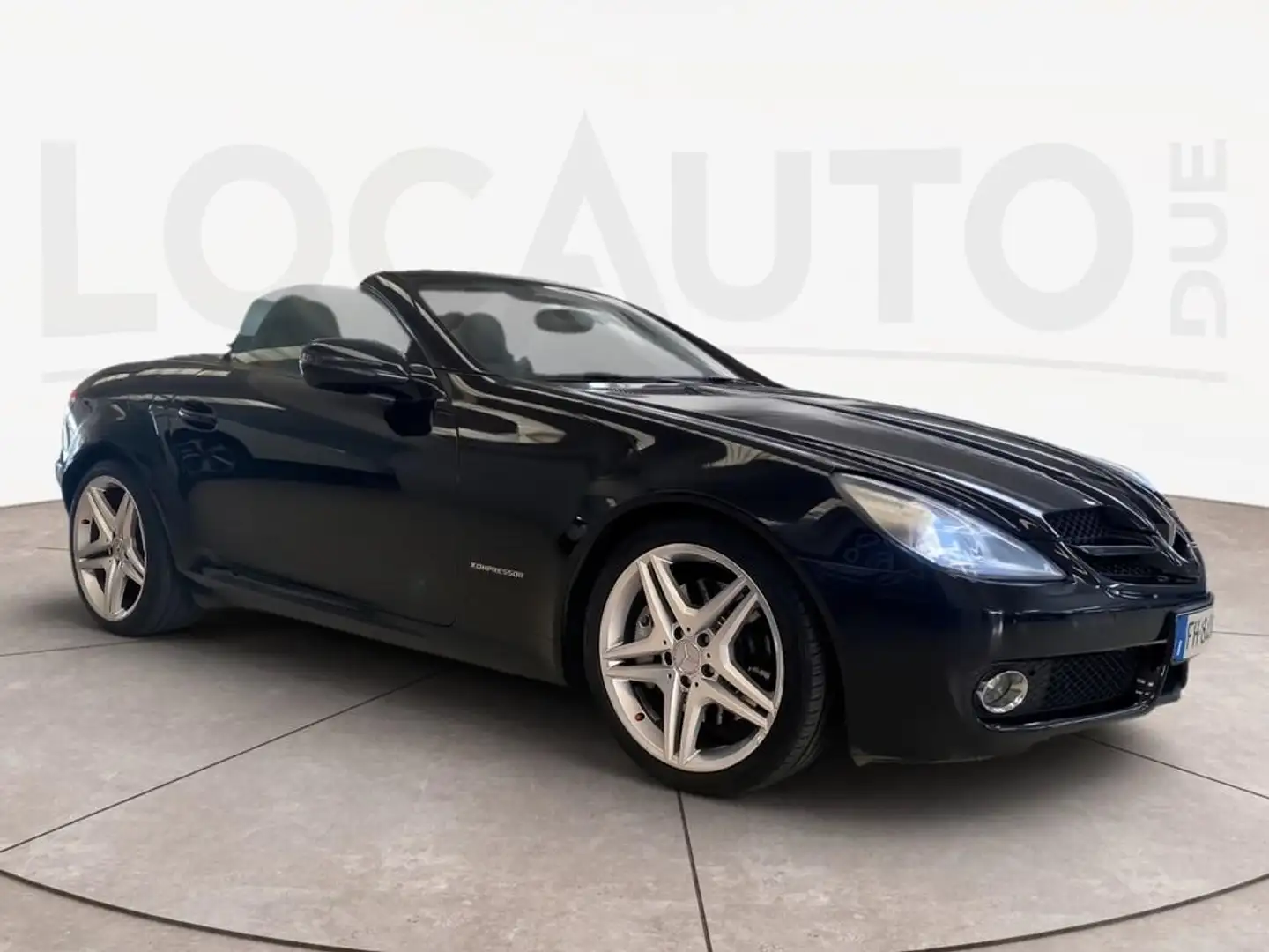 Mercedes-Benz SLK 200 k Sport 184cv Schwarz - 2