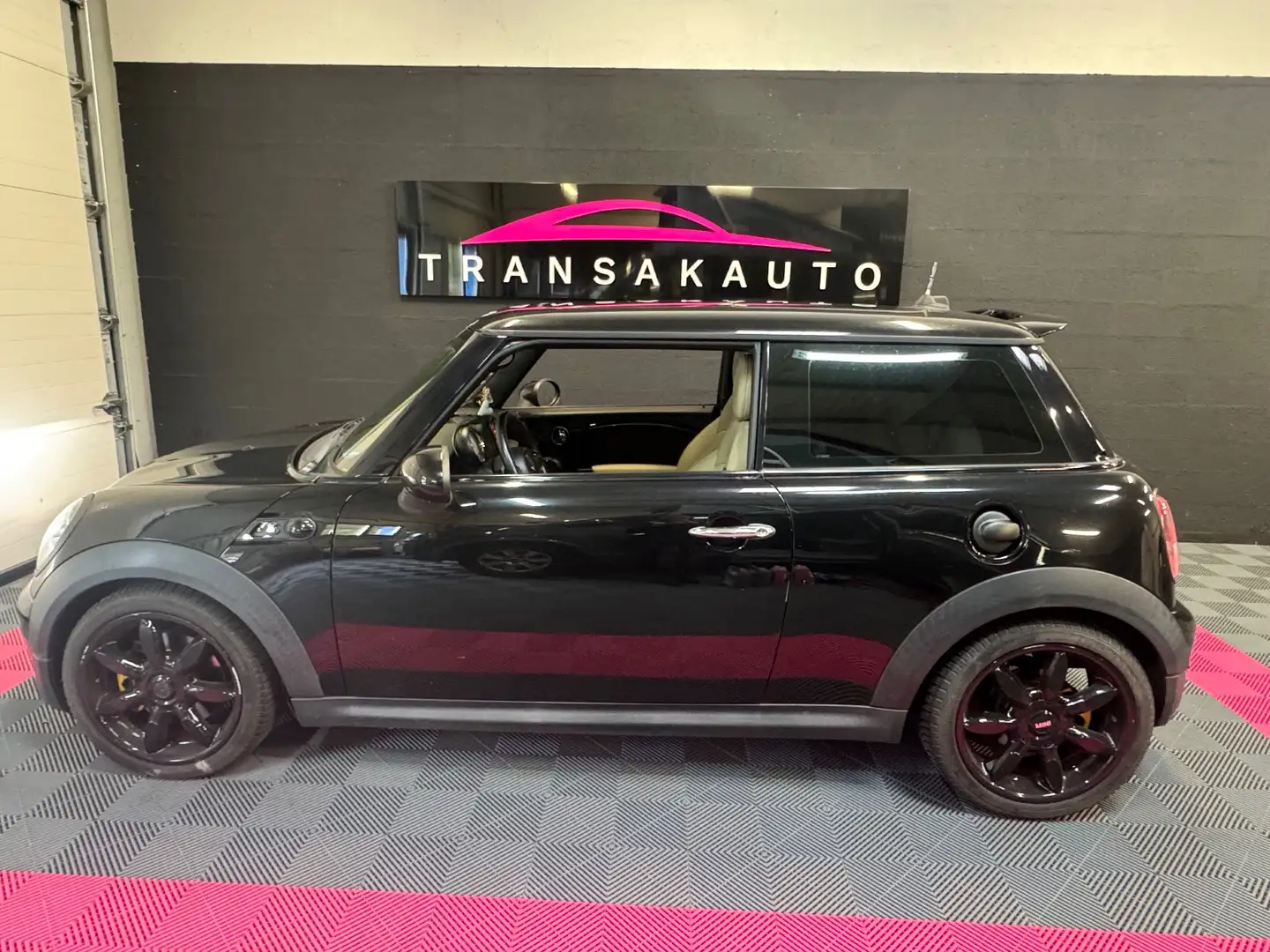 MINI Cooper S Roadster 184 ch Cooper S Pack Red Hot Chili A Blanc - 2