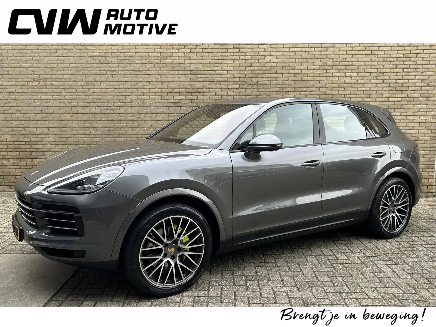 Porsche Cayenne 3.0 E-Hybrid 462pk | LED-matrix | Adaptieve cruise Gris - 1