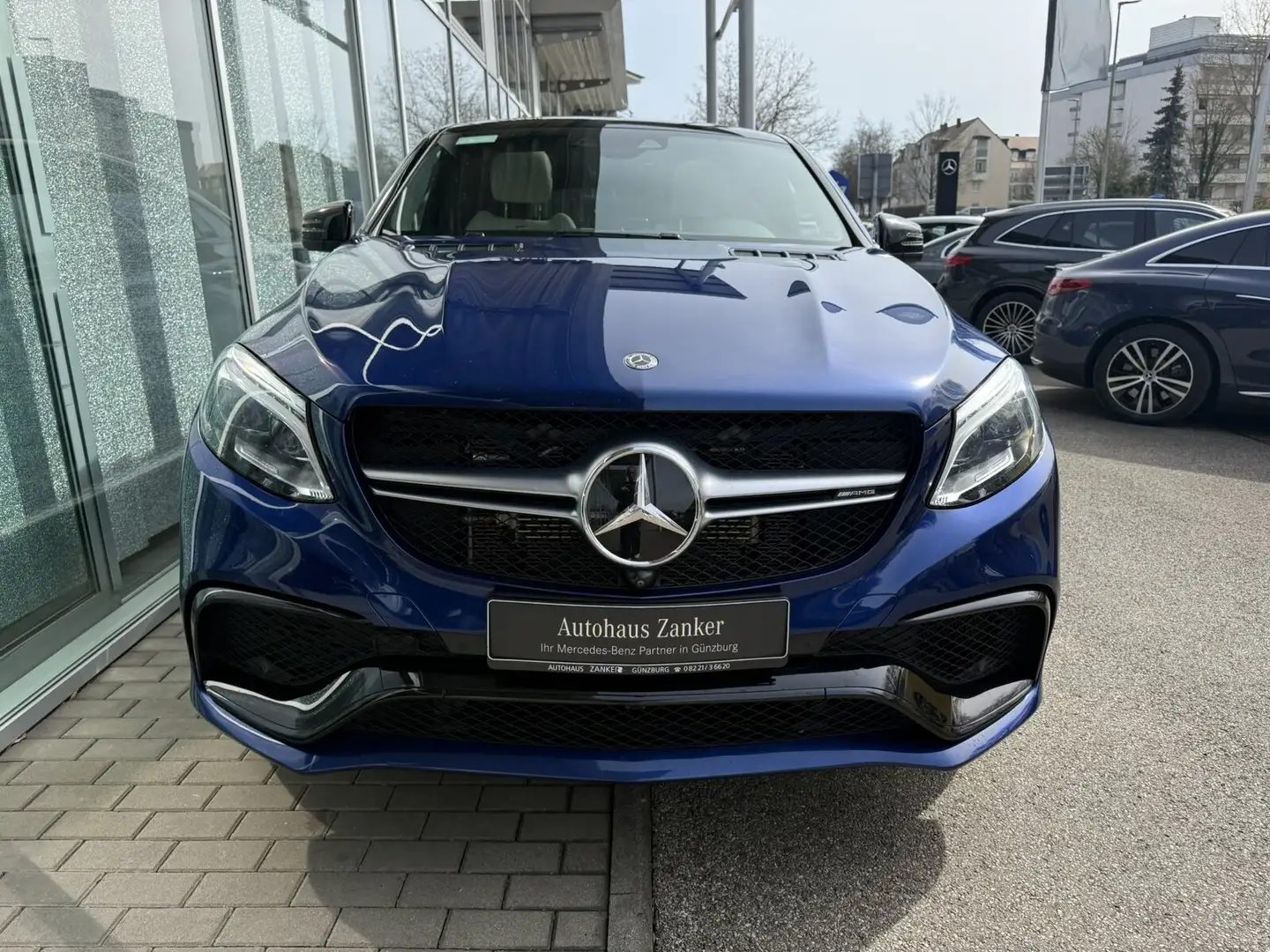 Mercedes-Benz GLE 63 AMG GLE 63 S AMG Coupe 4M PANO*AIRMATIC*STANDHEIZG* Bleu - 2