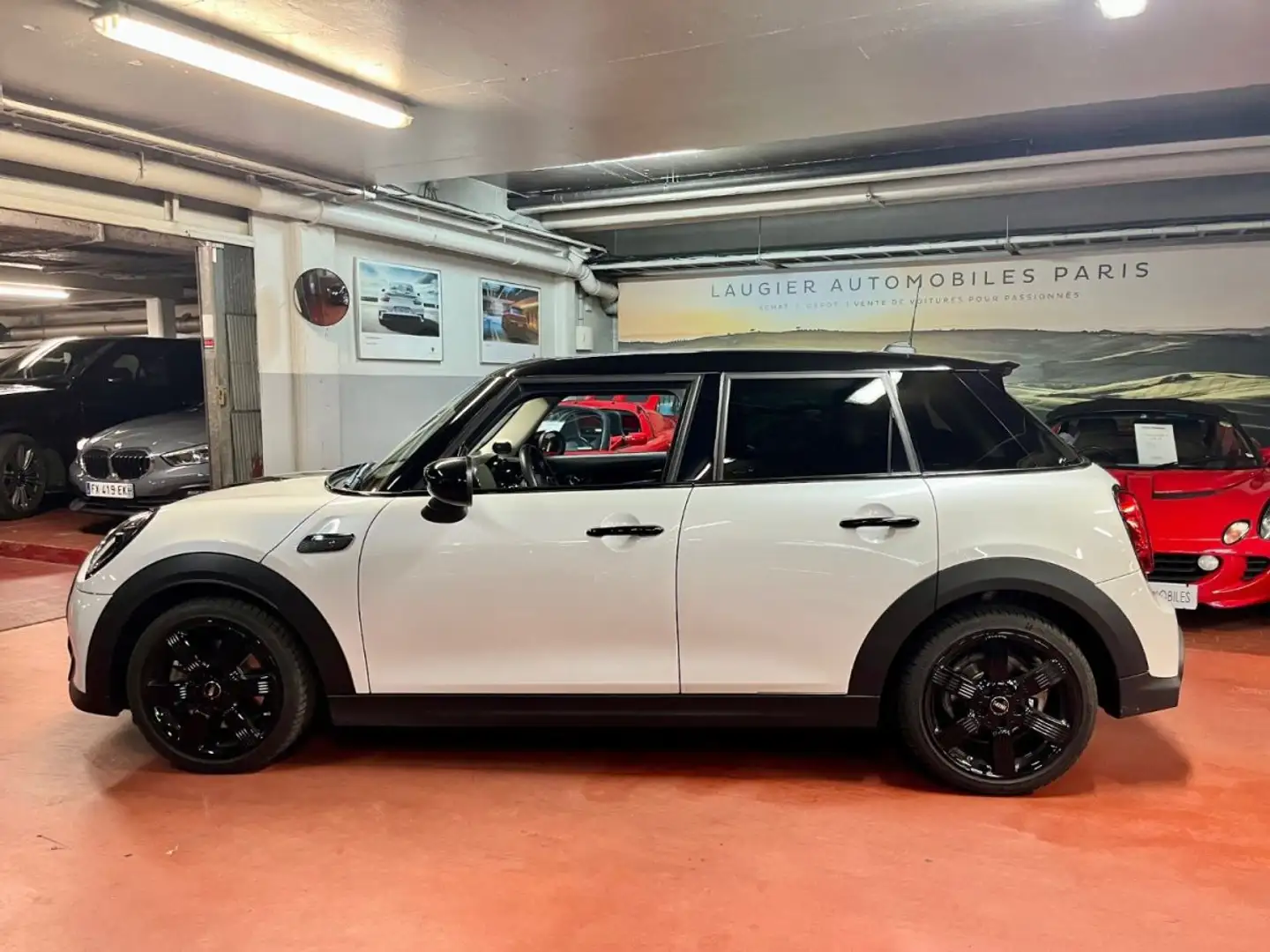MINI Cooper III (2) (F55) HATCH 2.0 S 178 EDITION PREMIUM PLUS BVA7 Blanco - 2
