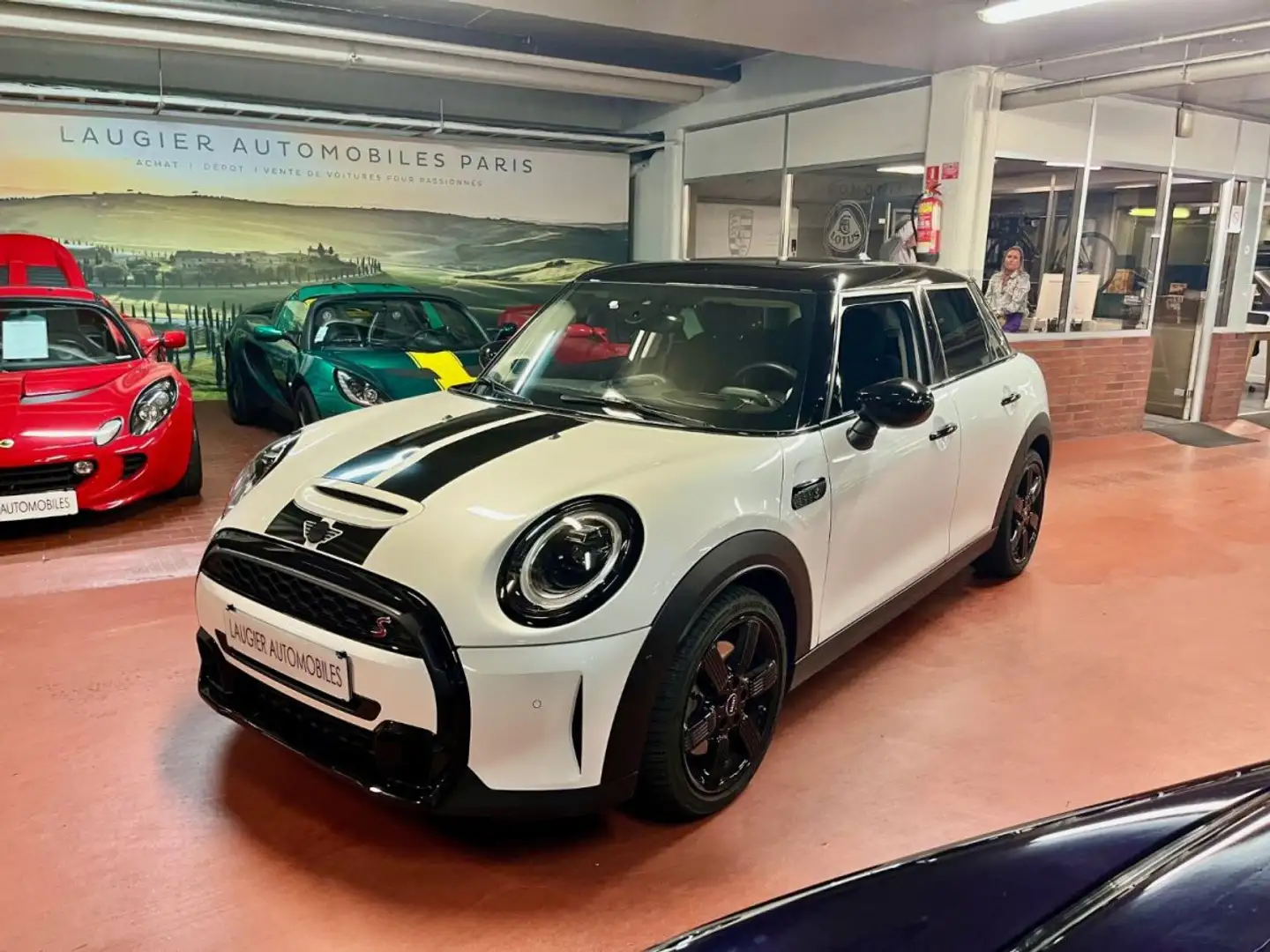 MINI Cooper MINI MINI III (2) (F55) HATCH 2.0 COOPER S 178 EDITION PREMIUM PLUS BVA7 Blanc - 1