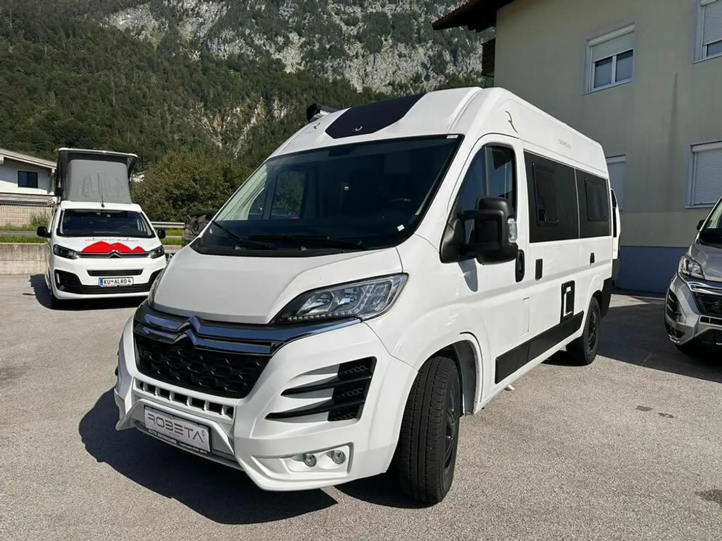 Citroen Jumper ROBETA DIONYSUS L2H2 Weiß - 2