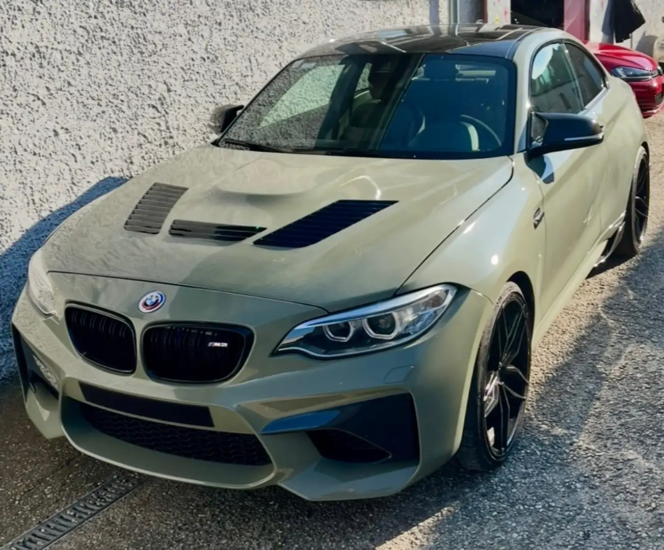 BMW M2 M2 DKG Coupé Aut. (F87) Schwarz - 2