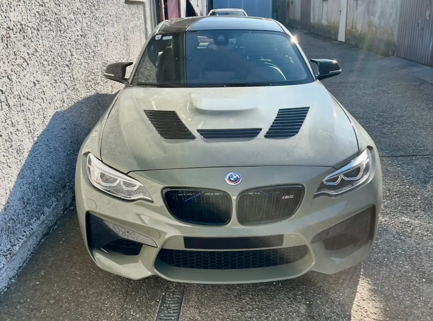 BMW M2 M2 DKG Coupé Aut. (F87) Schwarz - 1