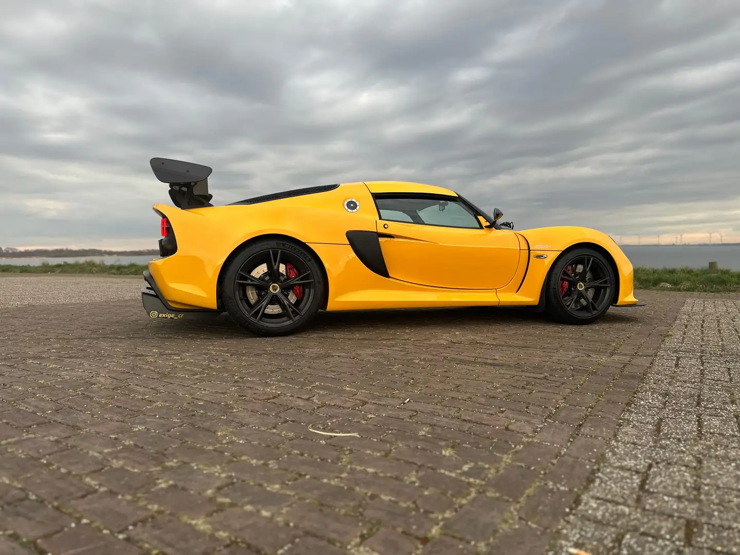 Lotus Exige Exige V6 CR Komo-tec EX430 Yellow - 2