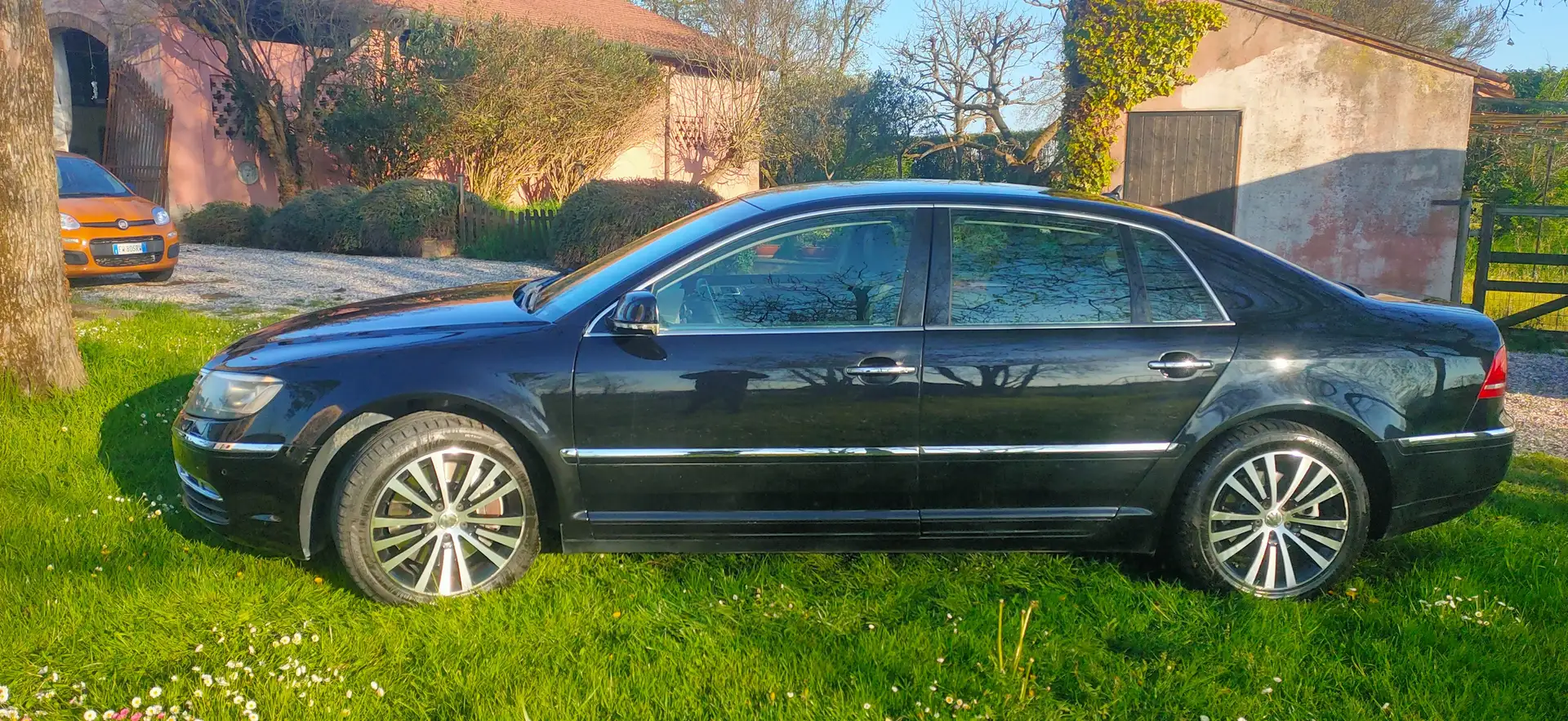 Volkswagen Phaeton Phaeton+2012+3.0+V6+tdi+240cv+tiptronic Negro - 1