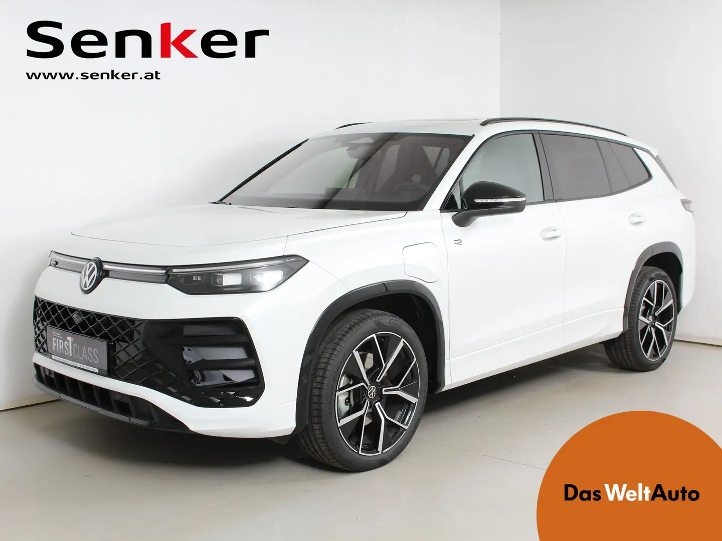 Volkswagen Tayron Sport eHybrid DSG 200kW Weiß - 1