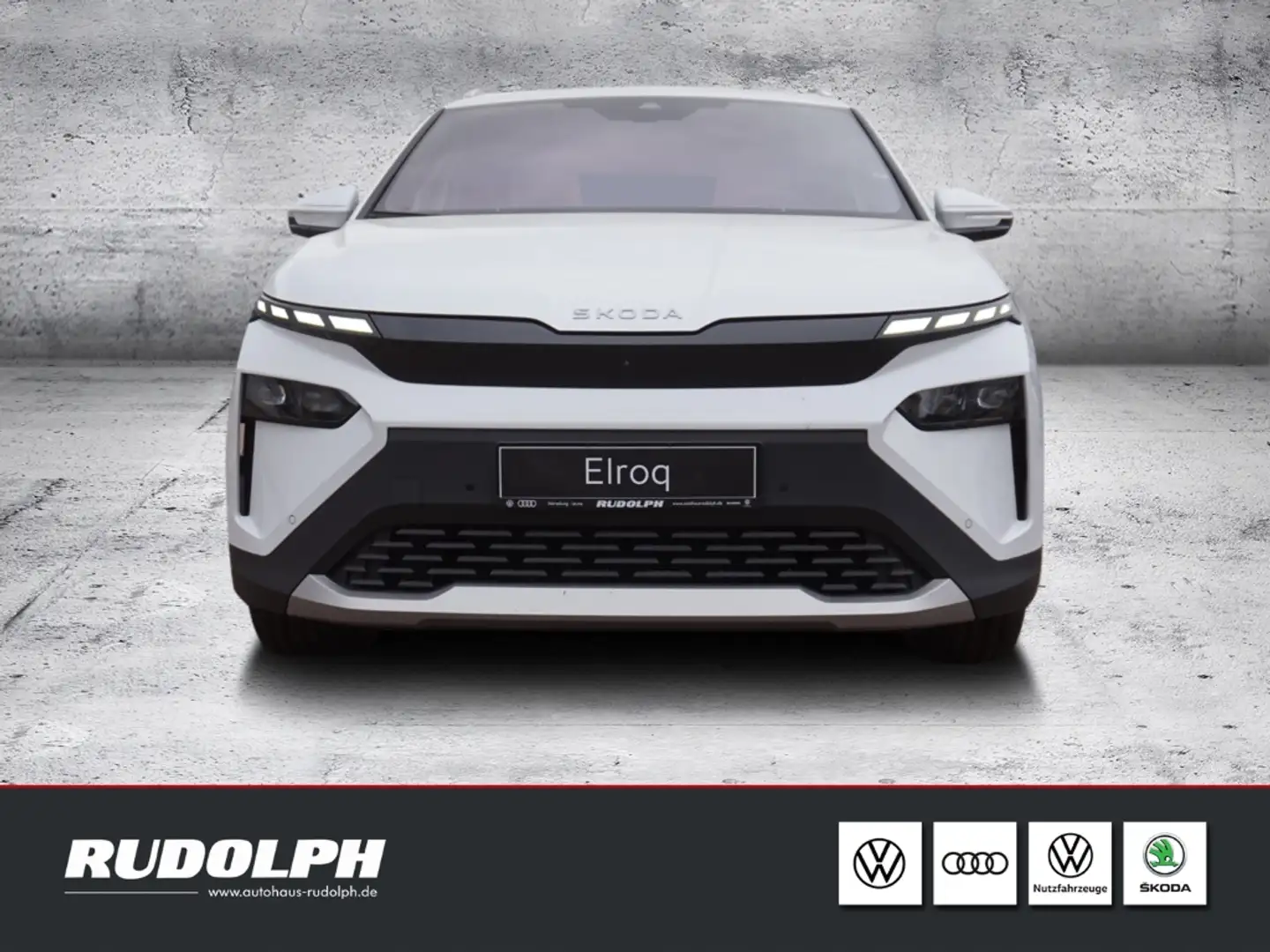 Skoda Elroq 85 Lodge Alpha HUD 360 Kamera Keyless AHK Alb - 2
