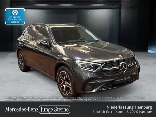 Mercedes-Benz GLC 200 4M AMG+NIGHT+AHK+LED+KAMERA+KEYLESS+9G