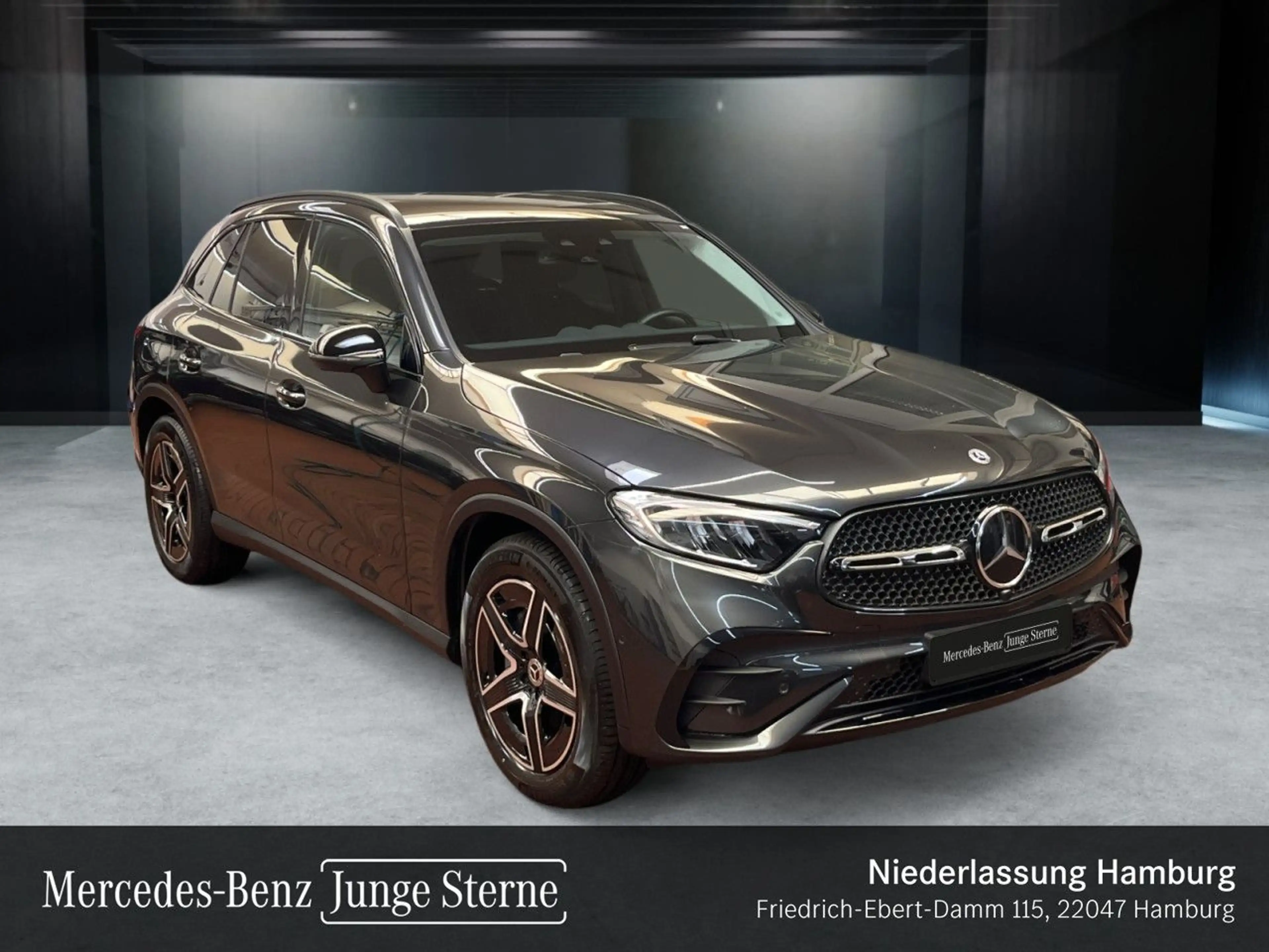 Mercedes-Benz GLC 200 4M AMG+NIGHT+AHK+LED+KAMERA+KEYLESS+9G — photo 2