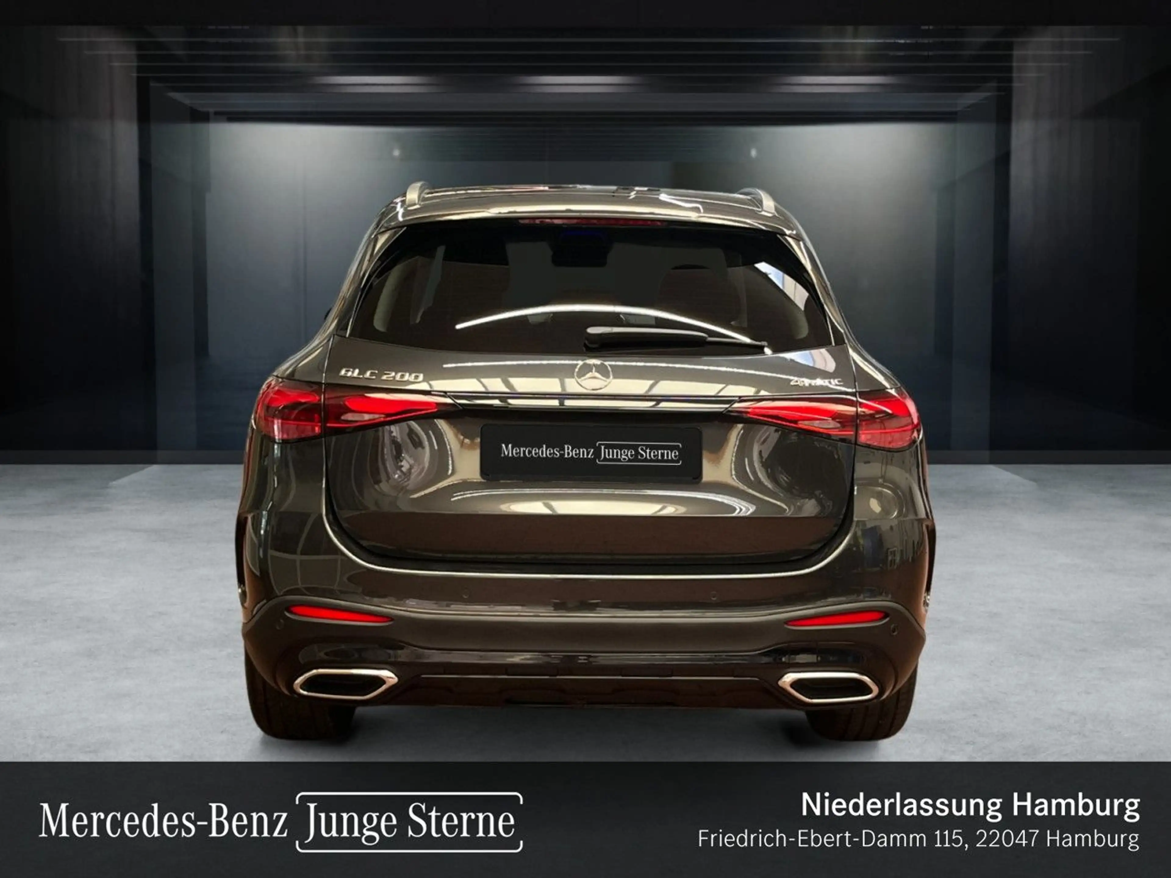 Mercedes-Benz GLC 200 4M AMG+NIGHT+AHK+LED+KAMERA+KEYLESS+9G — photo 5