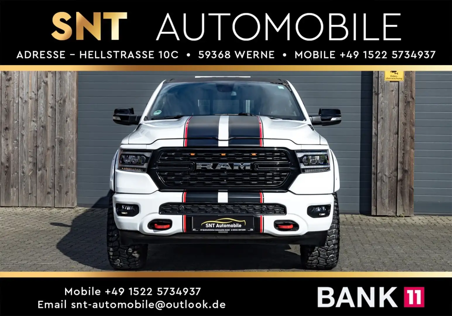 Dodge RAM 5.7 V8 Hemi BIGHORN  4X4 LPG (16) Blanc - 2