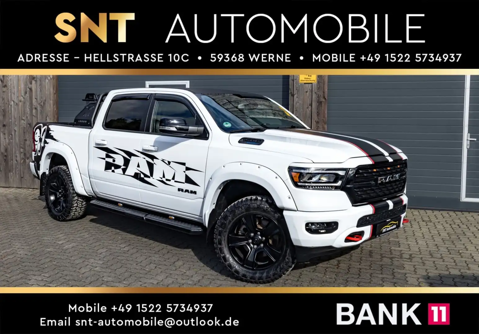 Dodge RAM 5.7 V8 Hemi BIGHORN  4X4 LPG (16) Blanc - 1