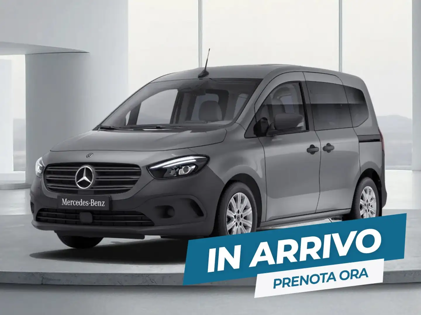 Mercedes-Benz Citan Citan 112 CDI Tourer Long Grigio - 1