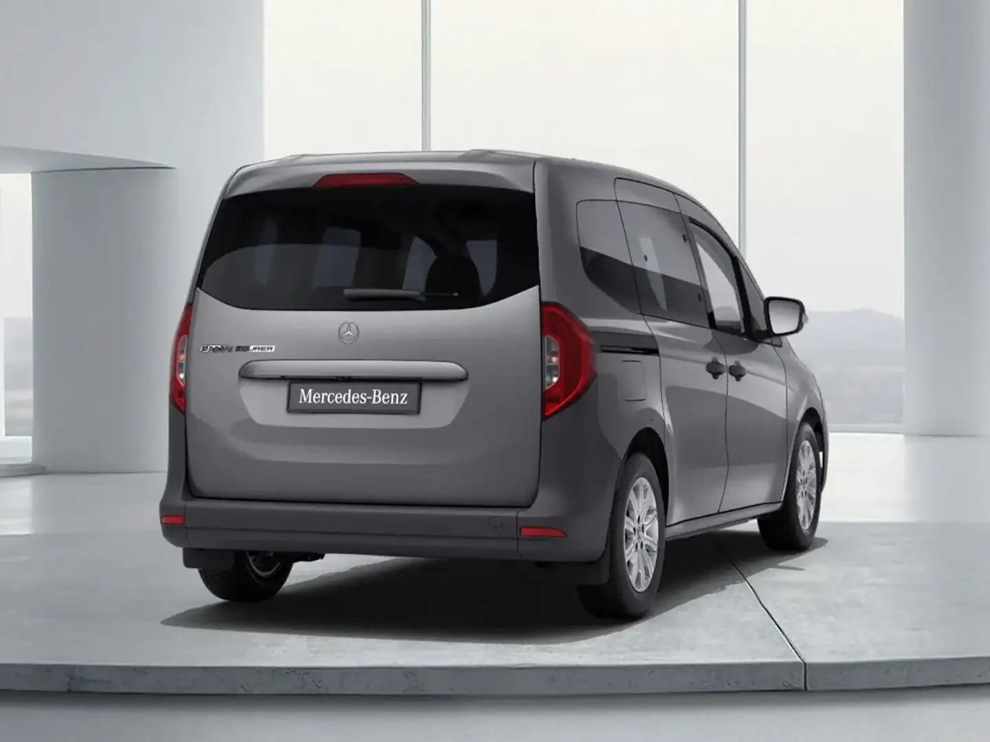 Mercedes-Benz Citan Citan 112 CDI Tourer Long Grigio - 2