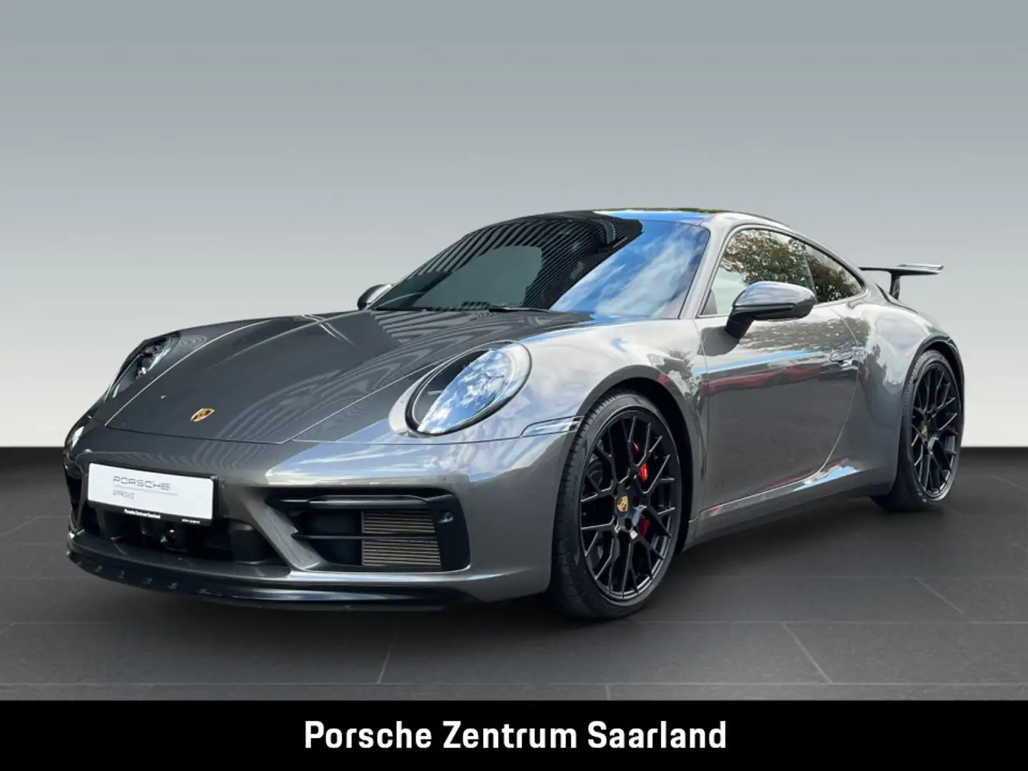 Porsche 992 (911) Carrera GTS AeroKit,Glasd.Abstandsregl Grau - 1