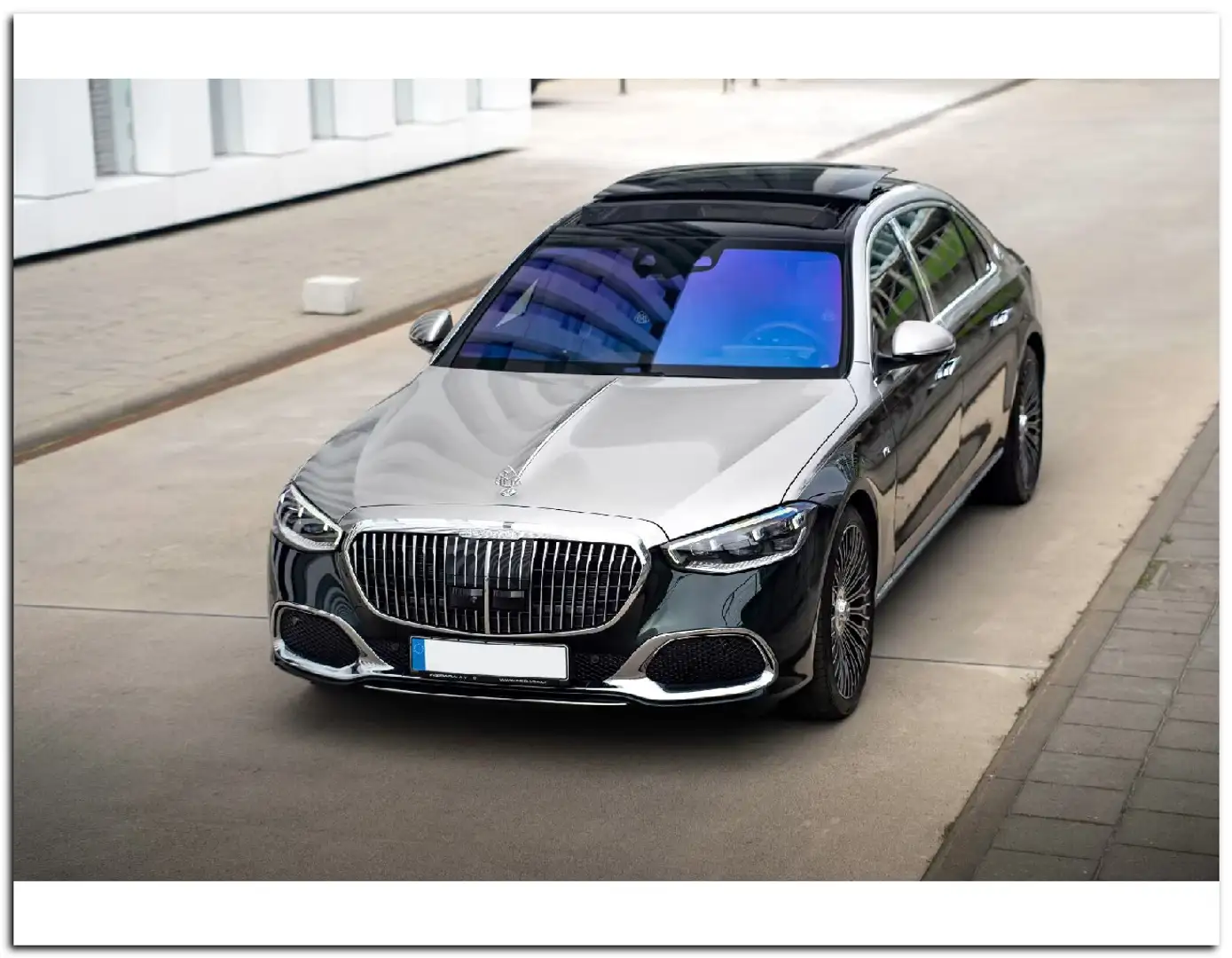 Mercedes-Benz Maybach S-Klasse Maybach S 680 4Matic L 9G-TRONIC Grün - 1