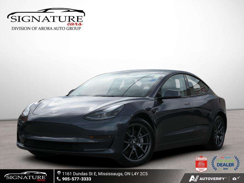 2023 Tesla Model 3 Standard Range No Accident One Owner