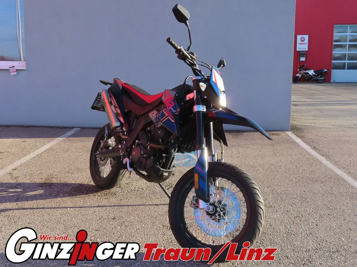 Aprilia SX 125 Schwarz - 1