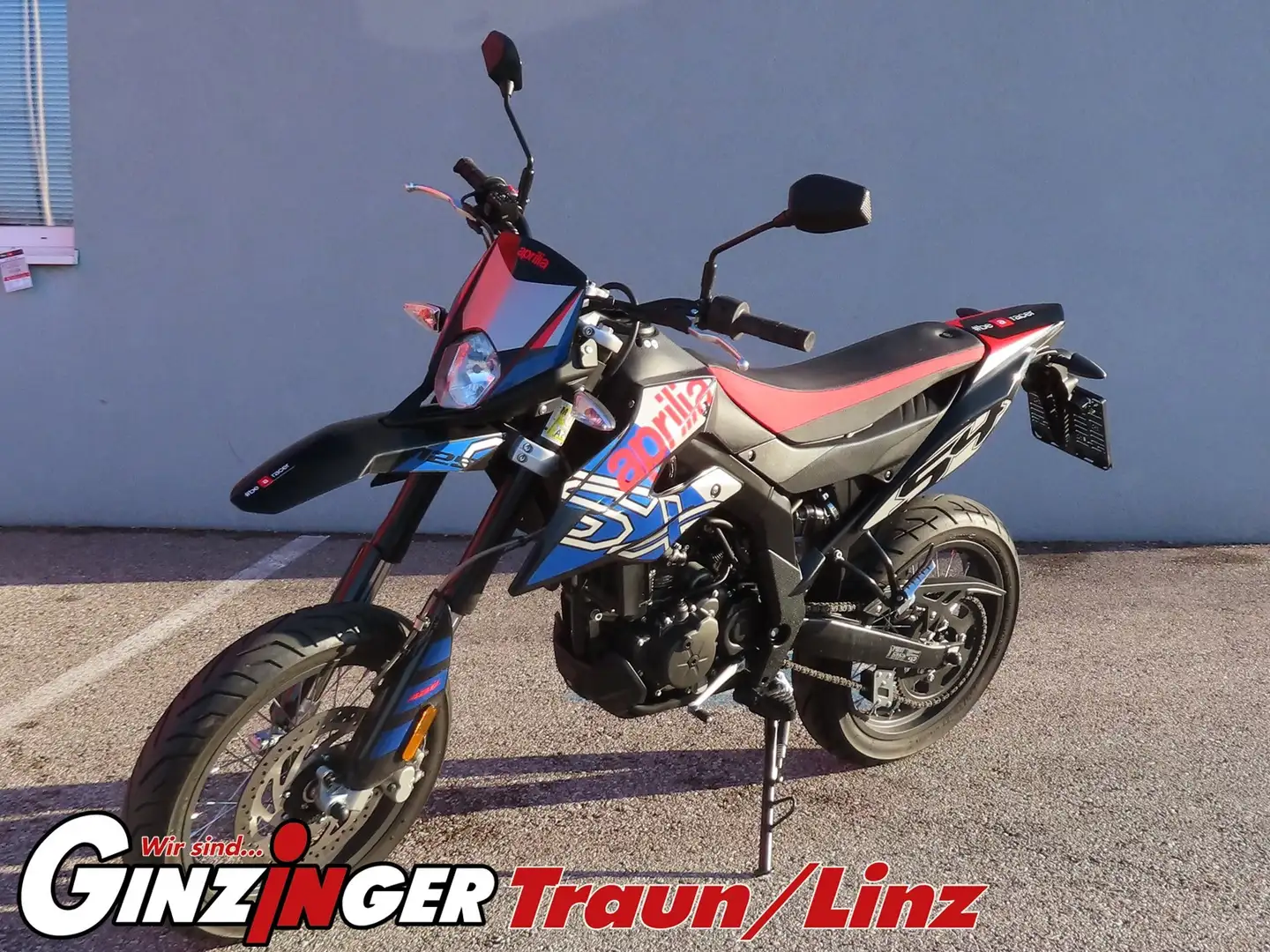 Aprilia SX 125 Schwarz - 2