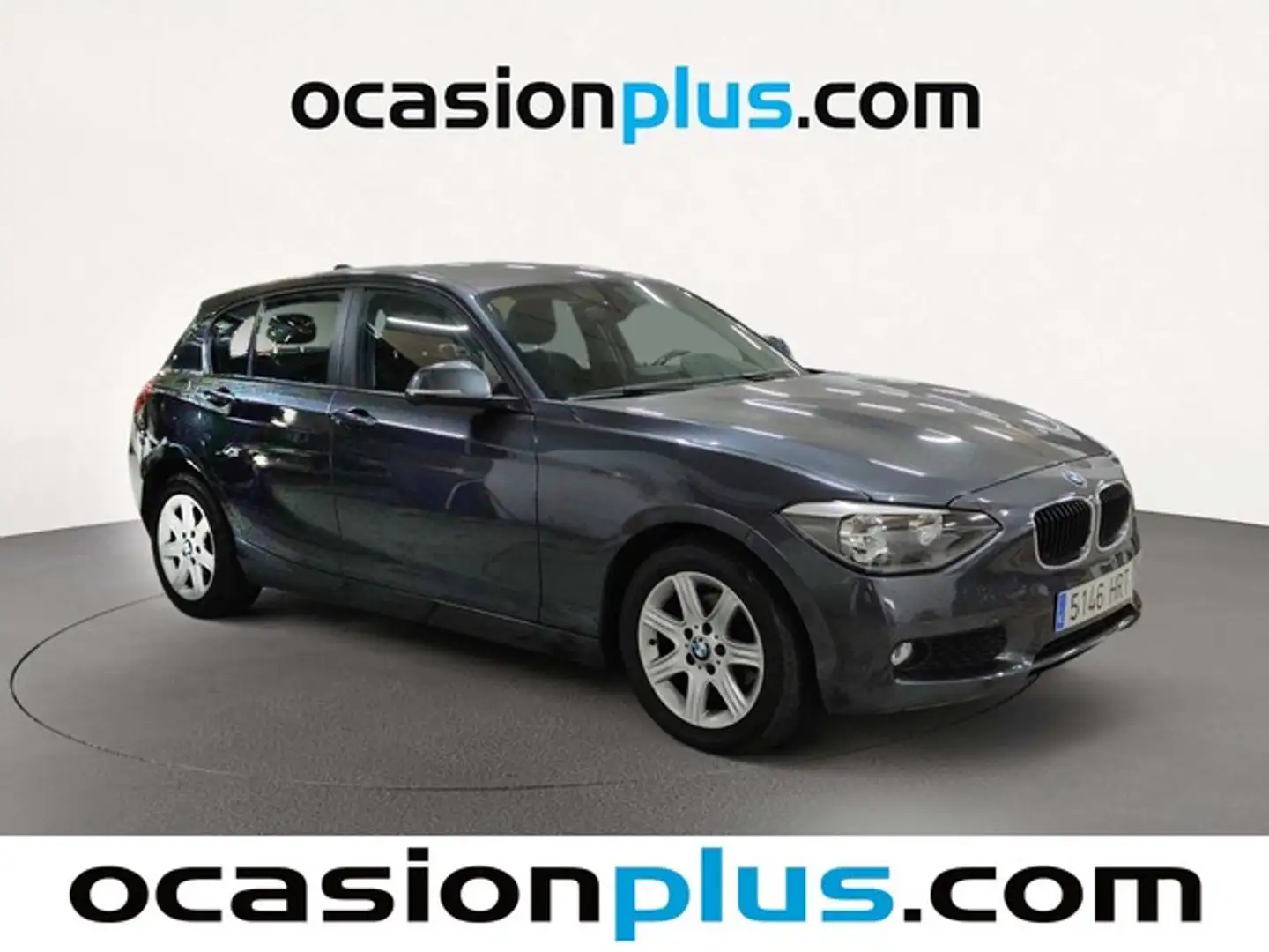 BMW 118 118dA Gris - 2