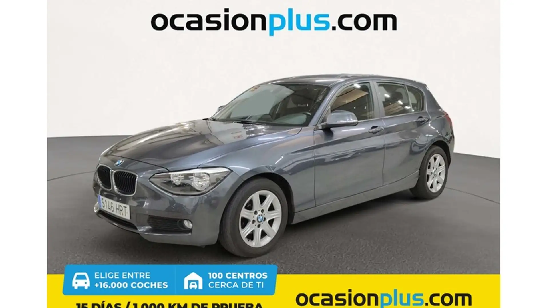 BMW 118 118dA Gris - 1