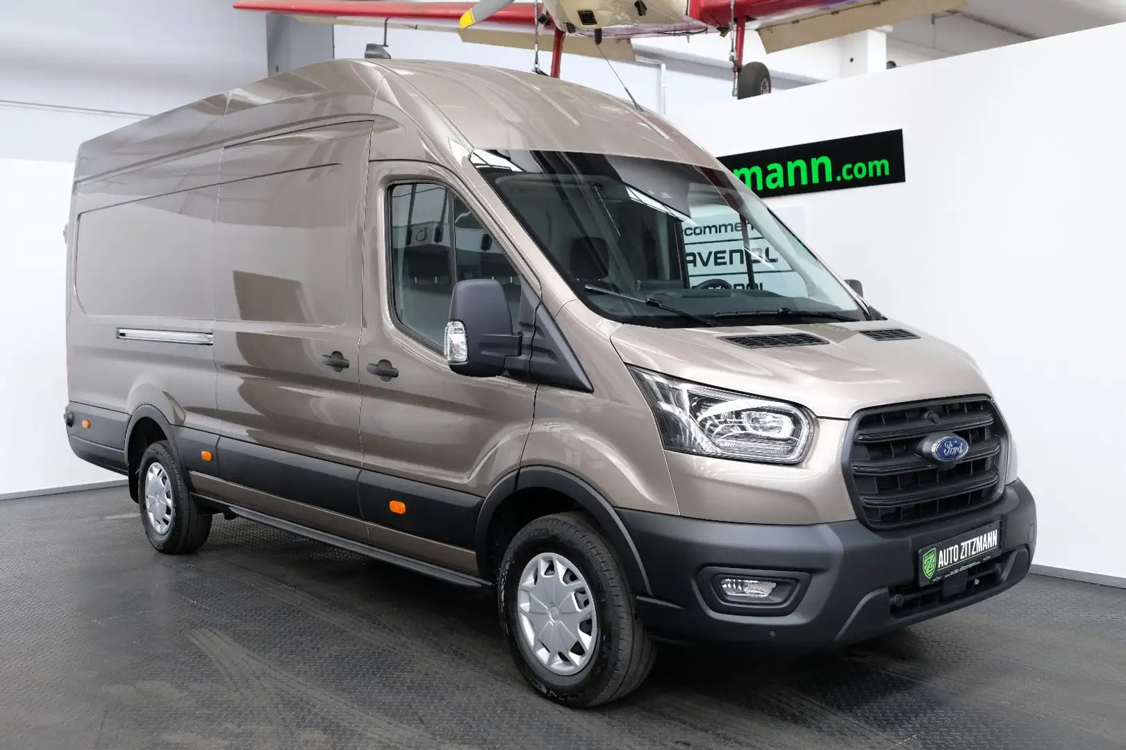 Ford Transit Ford Transit Kasten 350 L4H3 Trend Silber - 1
