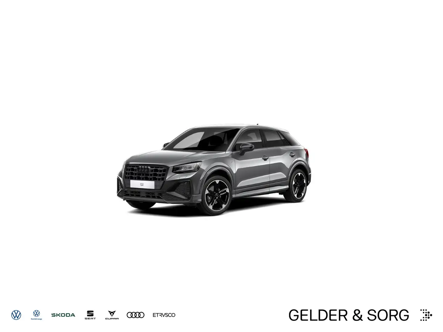 Audi Q2 35 TFSI S line *LED*AHK*Klima*RFK*Virtual*EPH Grau - 1