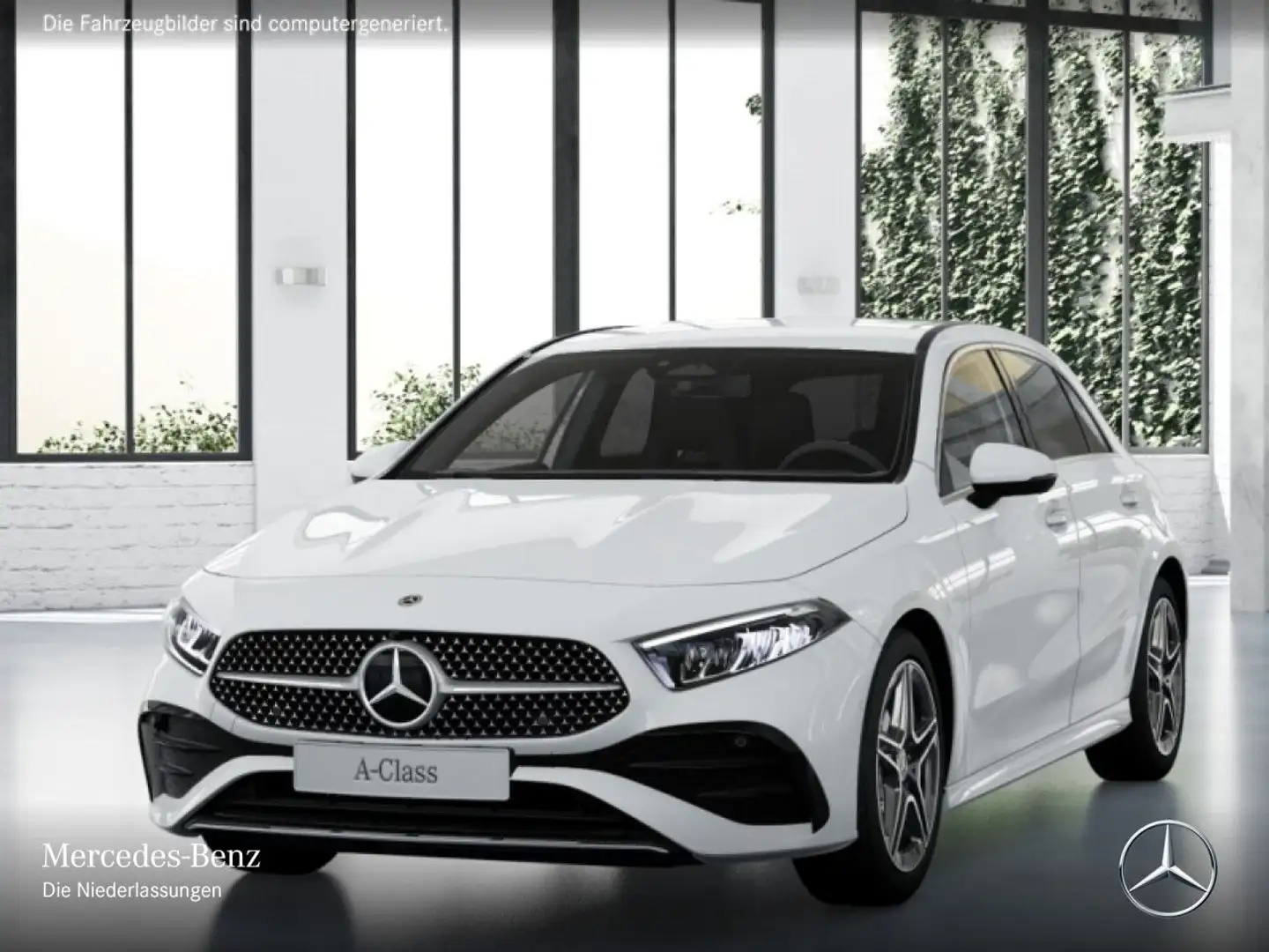 Mercedes-Benz A 200 AMG+LED+KAMERA+TOTW+KEYLESS+7G Blanco - 2