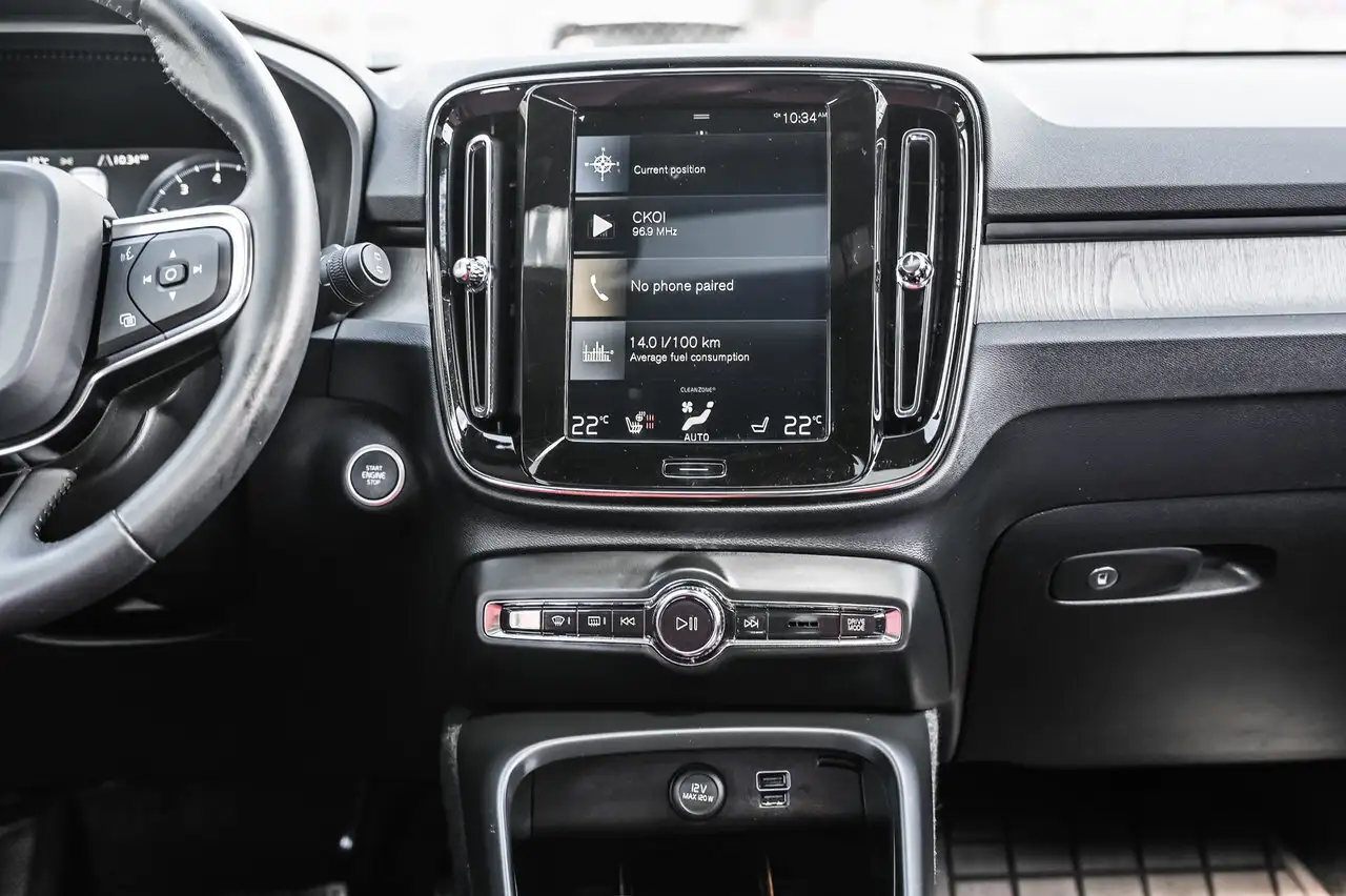 Volvo XC40 снимка Volvo XC40