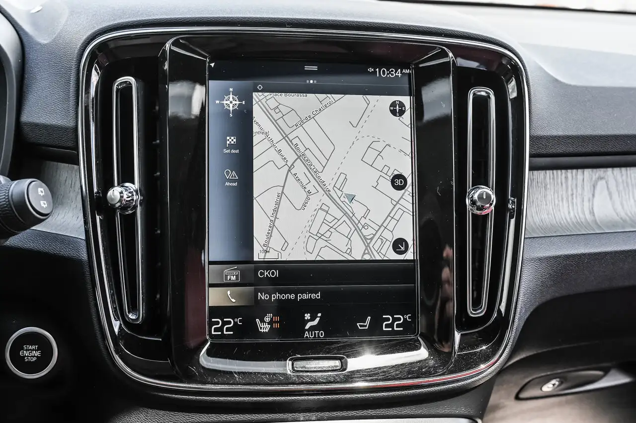 Volvo XC40 снимка Volvo XC40