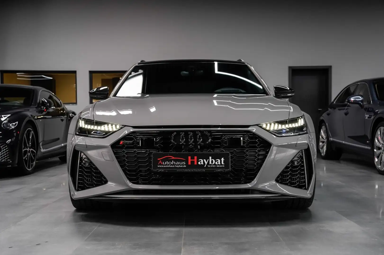 Audi RS6 RS 6 performance Carbon-Keramik-StandHZG-Pano Grau - 2