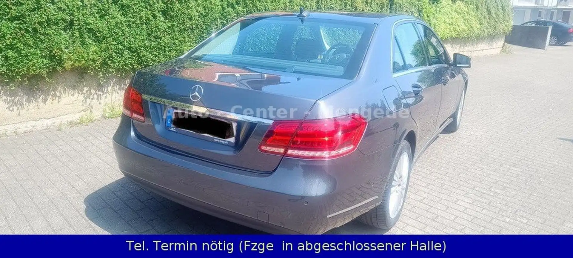 Mercedes-Benz E 200 E -Klasse Lim. E 200 CDI  Eleg.  "55Tkm/Scheckh" Gris - 1